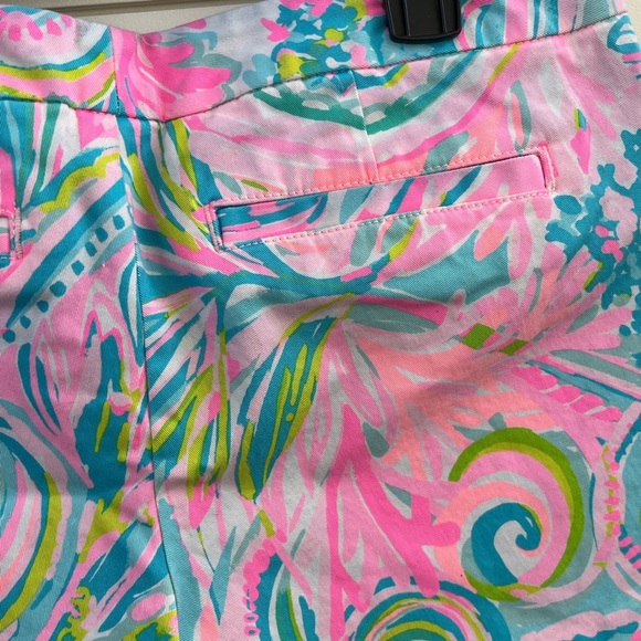 Lilly Pulitzer Pink and Blue Shorts - Picture 5 of 5